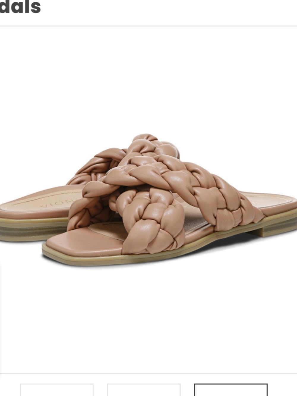 Vionic Kalina Women's Braided Slide - Picture 2 of 9
